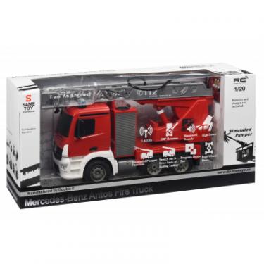 Радиоуправляемая игрушка Same Toy Пожарная машина Mercedes-Benz с лесницей 1:20 Фото 10
