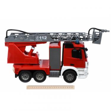 Радиоуправляемая игрушка Same Toy Пожарная машина Mercedes-Benz с лесницей 1:20 Фото 2