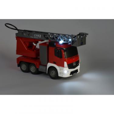 Радиоуправляемая игрушка Same Toy Пожарная машина Mercedes-Benz с лесницей 1:20 Фото 5
