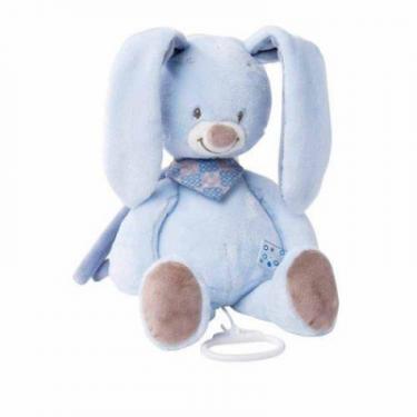 Мягкая игрушка Nattou с музыкой кролик Бибу 28см Фото