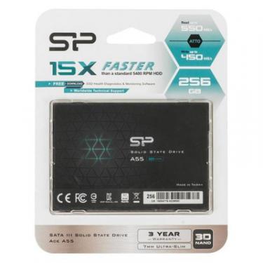 Накопитель SSD Silicon Power 2.5" 256GB Фото 5
