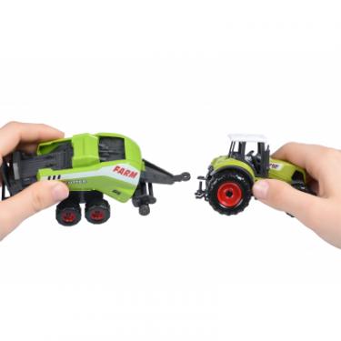 Спецтехника Same Toy Farm Трактор с прицепом Фото 1