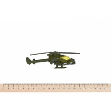 Спецтехника Same Toy Model Car Армия Вертолет в коробке Фото 1