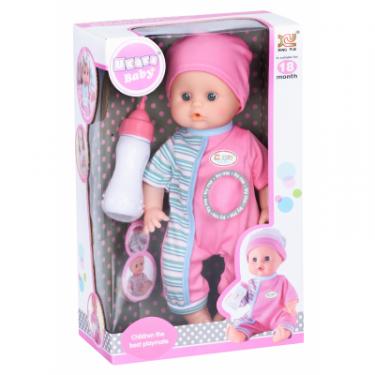 Кукла Same Toy с акссесуарами и звуком 35 см Фото