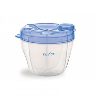 Контейнер для хранения грудного молока Nuvita синий Фото
