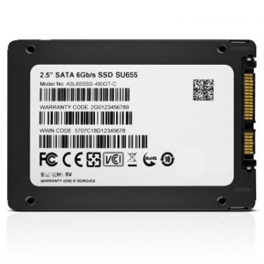 Накопитель SSD ADATA 2.5" 480GB Фото 4