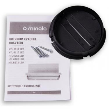 Вытяжка кухонная Minola HTL 6062 I/BL GLASS 450 LED Фото 8