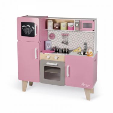 Игровой набор Janod Кухня розовая Фото