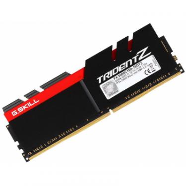 Модуль памяти для компьютера G.Skill DDR4 16GB (2x8GB) 3000 MHz TridentZ Black Фото 2