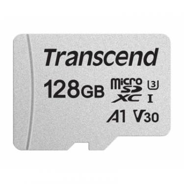 Карта памяти Transcend 128GB microSDXC class 10 UHS-I U3 A1 Фото