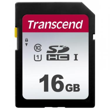 Карта памяти Transcend 16GB SDHC class 10 UHS-I U1 Фото