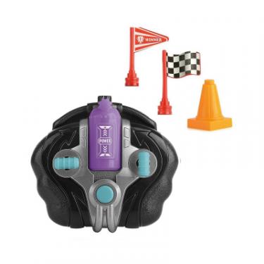 Радиоуправляемая игрушка Monster Smash-Ups RASH CAR на р/у - ЧЕРНАЯ ВДОВА фиолетово-черный, а Фото 3