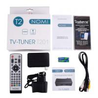 ТВ тюнер Nomi DVB-T2 T201 Фото 5