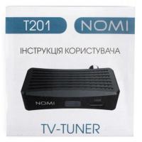 ТВ тюнер Nomi DVB-T2 T201 Фото 6