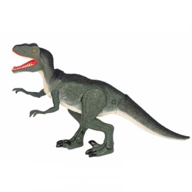 Интерактивная игрушка Same Toy Динозавр Dinosaur Planet зеленый со светом и звуко Фото