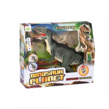 Интерактивная игрушка Same Toy Динозавр Dinosaur Planet зеленый со светом и звуко Фото 9