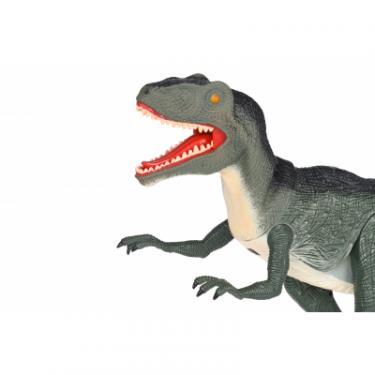 Интерактивная игрушка Same Toy Динозавр Dinosaur Planet зеленый со светом и звуко Фото 1