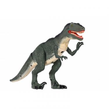 Интерактивная игрушка Same Toy Динозавр Dinosaur Planet зеленый со светом и звуко Фото 2