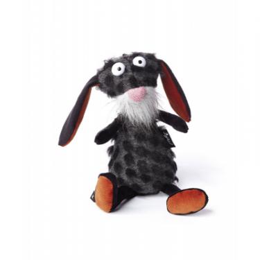 Мягкая игрушка Sigikid Beasts Кролик черный 29 см Фото