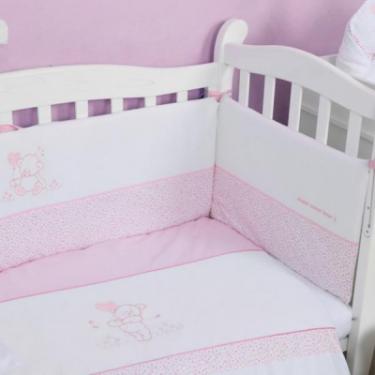 Детский постельный набор Верес Sweet Bear pink 3 ед. Фото