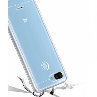 Чехол для мобильного телефона Laudtec для Xiaomi Redmi 6 Clear tpu (Transperent) Фото 7