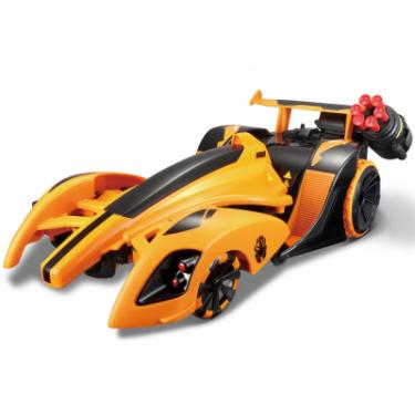 Радиоуправляемая игрушка Maisto трансформер Twist and Shoot оранжевый Фото