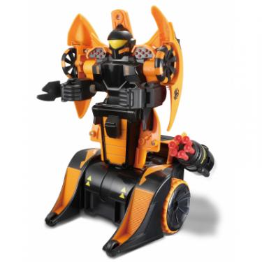 Радиоуправляемая игрушка Maisto трансформер Twist and Shoot оранжевый Фото 1