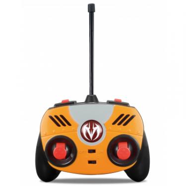 Радиоуправляемая игрушка Maisto трансформер Twist and Shoot оранжевый Фото 2