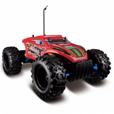 Радиоуправляемая игрушка Maisto Rock Crawler Extreme красный Фото
