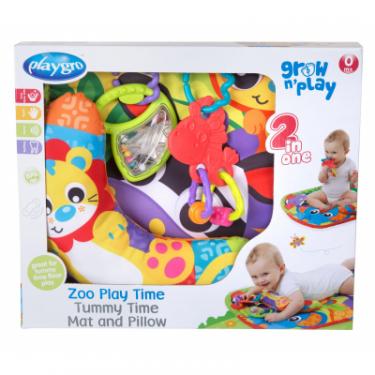 Детский коврик Playgro Зоопарк (с подушечкой) Фото 10