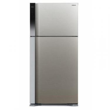 Холодильник Hitachi R-V660PUC7BSL Фото 1