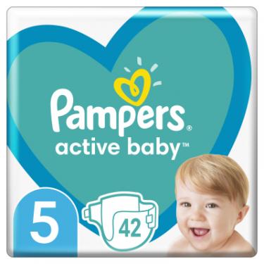 Подгузники Pampers Active Baby Junior Розмір 5 (11-16 кг) 42 шт Фото