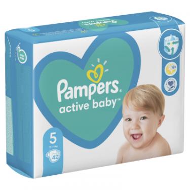 Подгузники Pampers Active Baby Junior Розмір 5 (11-16 кг) 42 шт Фото 2