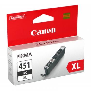 Картридж Canon CLI-451B XL Black Фото