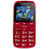 Мобильный телефон Sigma Comfort 50 Slim2 Red Фото