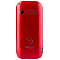 Мобильный телефон Sigma Comfort 50 Slim2 Red Фото 1