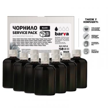 Чернила Barva Epson Universal №1 Black 10x100мл ServicePack Фото