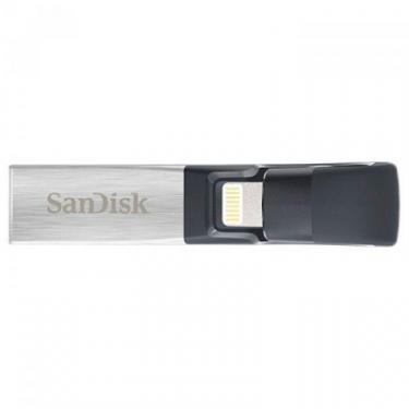 USB флеш накопитель SanDisk 16GB iXpand USB 3.0/Lightning Фото