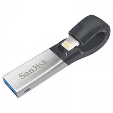 USB флеш накопитель SanDisk 16GB iXpand USB 3.0/Lightning Фото 1