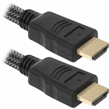 Кабель мультимедийный Defender HDMI to HDMI 5.0m HDMI-17PRO v1.4 Defender (87353 Фото 1