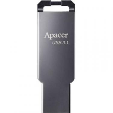 USB флеш накопитель Apacer 16GB AH360 Ashy USB 3.1 Gen1 Фото