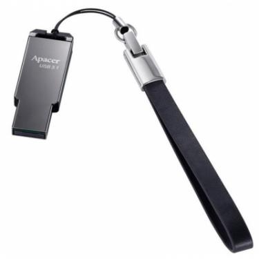 USB флеш накопитель Apacer 16GB AH360 Ashy USB 3.1 Gen1 Фото 2