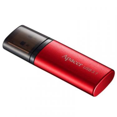 USB флеш накопитель Apacer 64GB AH25B Red USB 3.1 Gen1 Фото 1