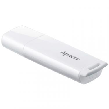 USB флеш накопитель Apacer 64GB AH336 White USB 2.0 Фото 1