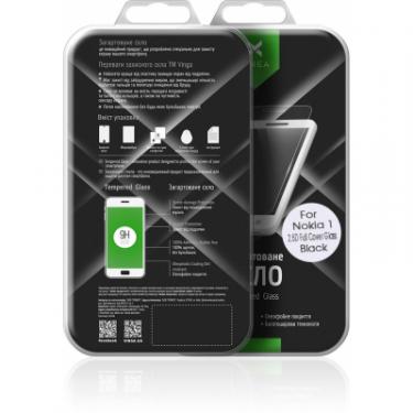 Стекло защитное Vinga для Nokia 1 Black Фото 9