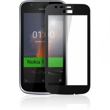Стекло защитное Vinga для Nokia 1 Black Фото 4