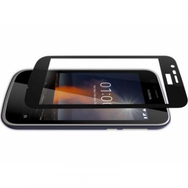 Стекло защитное Vinga для Nokia 1 Black Фото 7