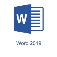 Офисное приложение Microsoft Word 2019 SNGL OLP NL Acdmc Фото