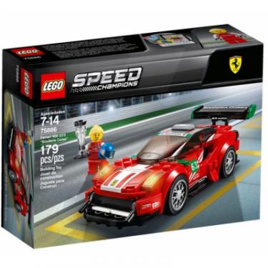 Конструктор LEGO Speed Champions Ferrari 488 GT3 Scuderia Corsa 179 Фото