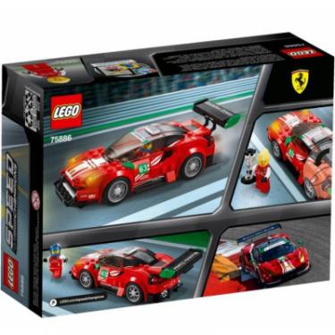 Конструктор LEGO Speed Champions Ferrari 488 GT3 Scuderia Corsa 179 Фото 3